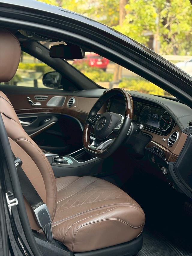 Benz S500e AMG 3.0 AMG W.222 รถปี2017 ไมล์5x,xxxKm.มีประวัติศูนย์ ไม่เคยเกิดอุบัติเหตุผ่านการตรวจรับรองสภาพรถ2สถาบันราคา1,380,000บาทได้ไปคุ้มแน่นอนครั รูปที่ 15