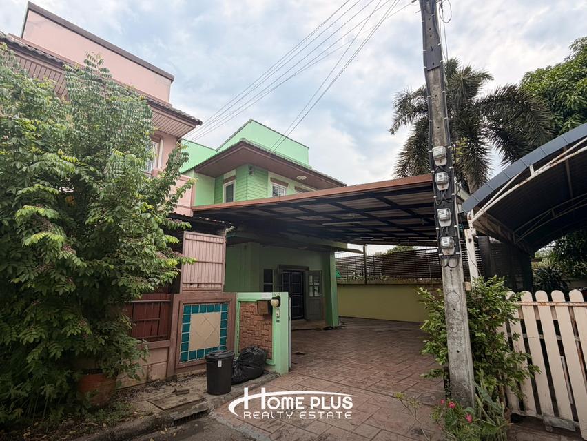 🏡 ขายทาวน์เฮ้าส์ 2 ชั้น บ้านพล วัชรพล ถนนสุขาภิบาล 5 ซอย 14 1