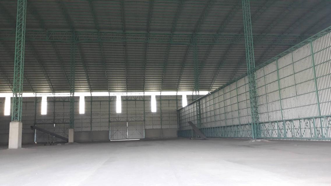 รหัส PNB007 ให้เช่าโกดังขนาดใหญ่พื้นที่ 10 ไร่ พิกัด อ.ไทรน้อย จ.นนทบุรี 4