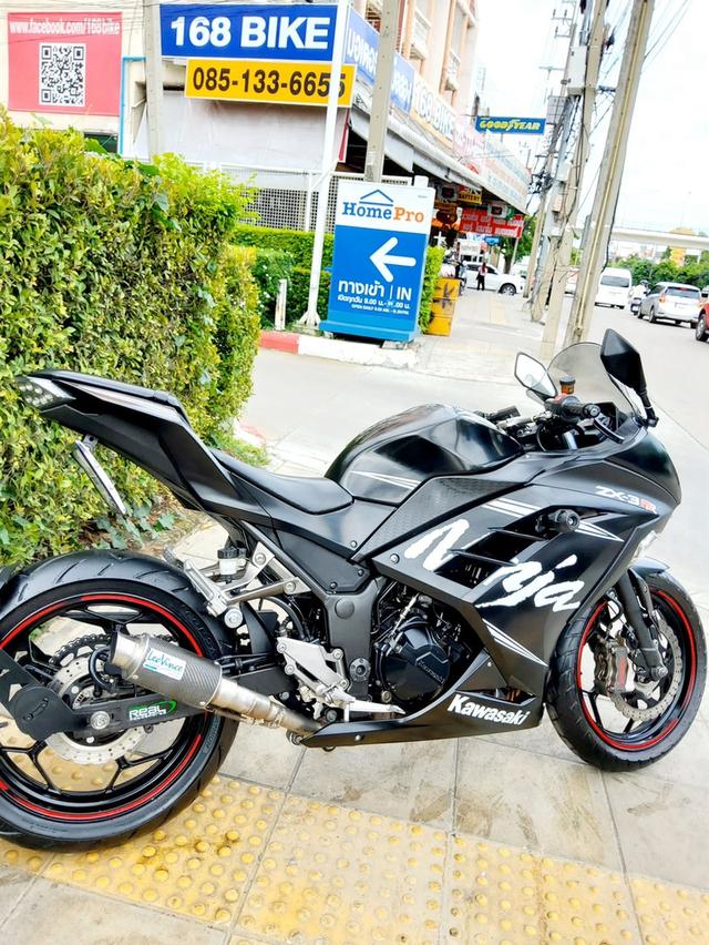 Kawasaki Ninja 300 ABS KRT Edition ปี2018 สภาพเกรดA 5258 km เอกสารพร้อมโอน 6