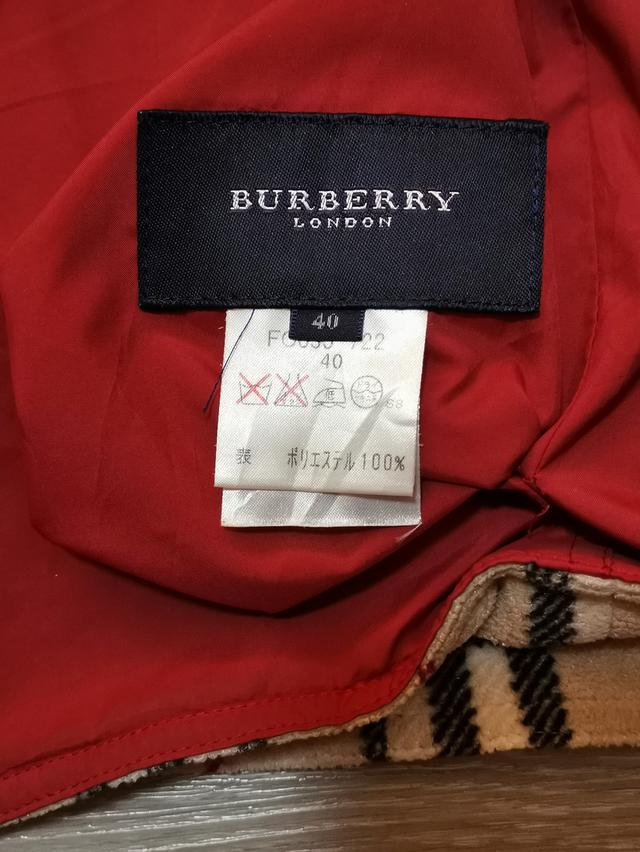 เสื้อกั๊ก​ Burberry​ ลาย​ Nova​ Check​ รูปที่ 8