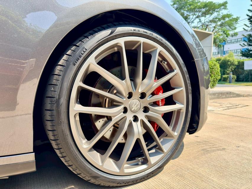 Maserati Ghibli S 2015 สีเทา รถสวย ขับดีมาก ราคาถูกมาก รูปที่ 8