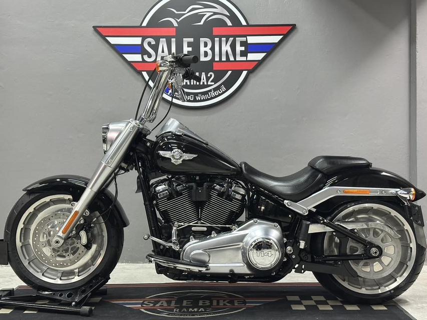 Fatboy 114 ปี2019 สวยใส แต่งครบ พร้อมขี่