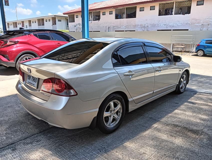 civic fd 2007 รถบ้านมือเดียว สภาพดี รูปที่ 5