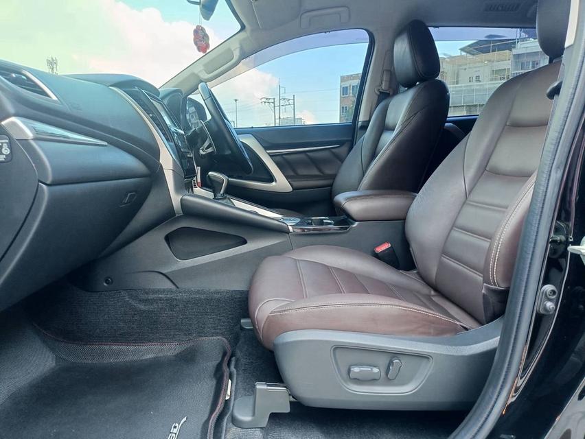 #MITSUBISHI PAJERO Wagon 4dr Eilte 7st SA 8sp 2WD 2.4DCT Y2019. สีดำ ออโต้ 📍ราคา 599,000 📍ออกรถเริ่ รูปที่ 7