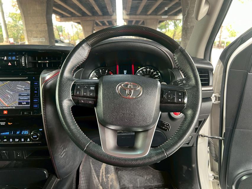 🔥ฟรีดาวน์ FORTUNER 2.8 TRD รถสวย ขับดีมาก Toyota FORTUNER 2.8 TRD Sportivo 2WD Black Top AT ปี 2019 รูปที่ 13