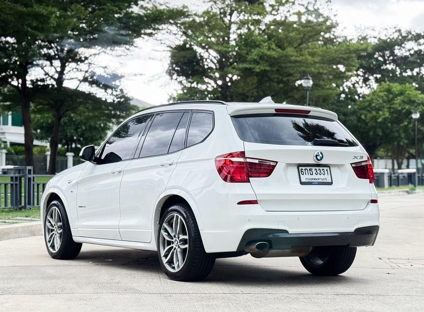 รหัสรถ AVA3331 ❄️ BMW X3 xDrive20d M-Sport ดีเซลล้วน รูปที่ 8