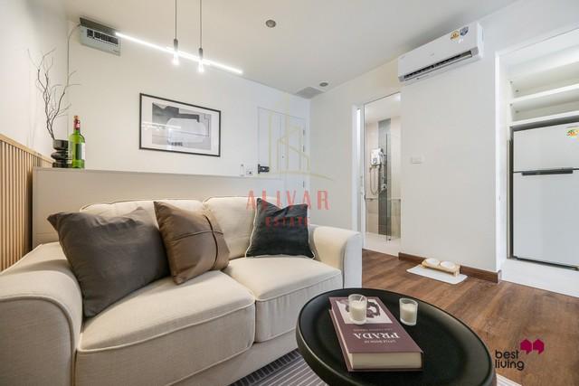 RC094025 ให้เช่า Condo pet-friendly Fully furnished HAPPY CONDO Ladprao 101 4