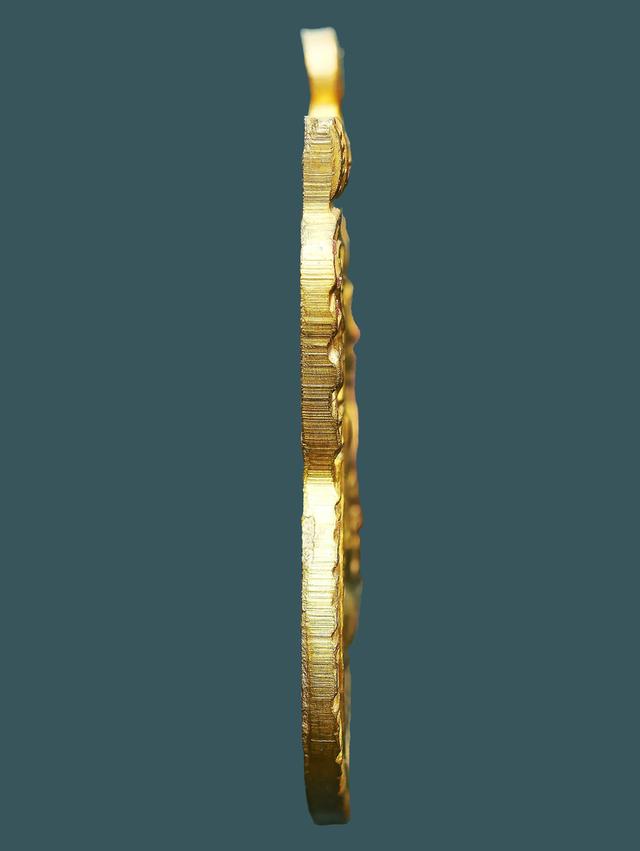 เหรียญเลื่อนสมศักดิ์ หลวงปู่ทวด วัดช้างให้ ปี 2508...เก่า เดิม สวยๆ 4