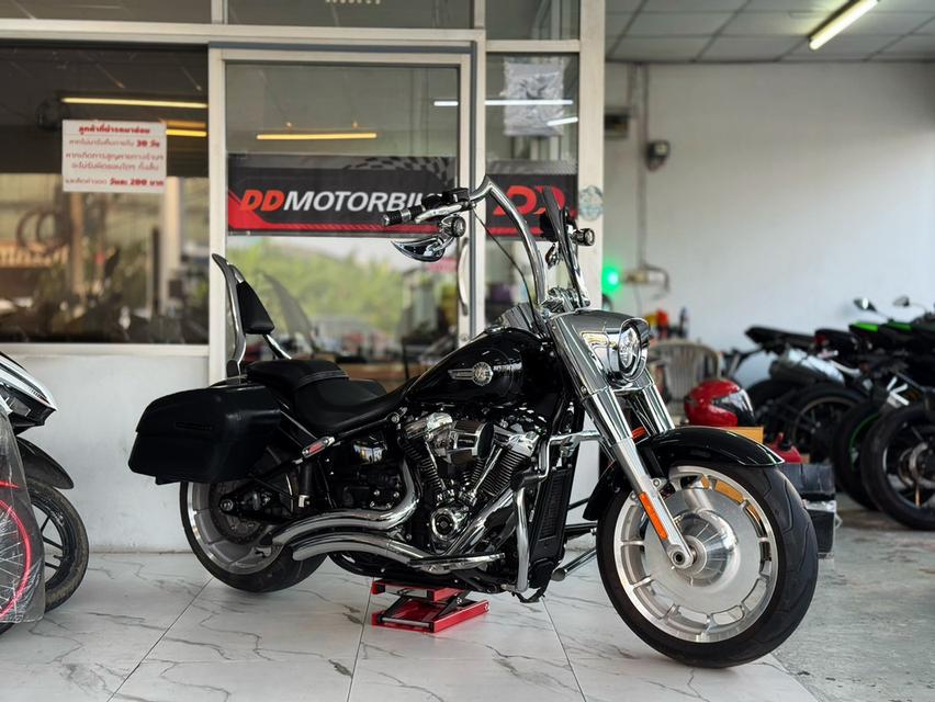 Harley Fatboy 114 เครื่องM8 ปี 23 stage2