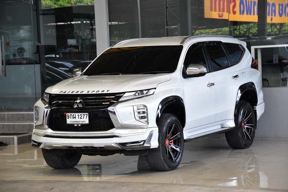 รหัสรถ TKG1277 MITSUBISHI PAJERO 2.4 GT PREMIUM ปี 2020
