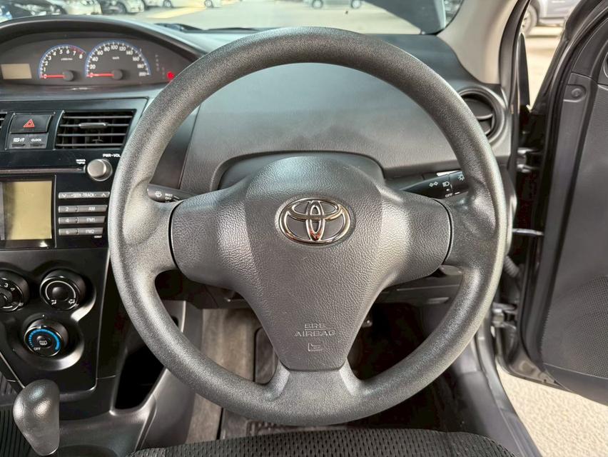 Toyota VIOS 1.5 J AT ปี 2013 รถสวยมือเดียว  14