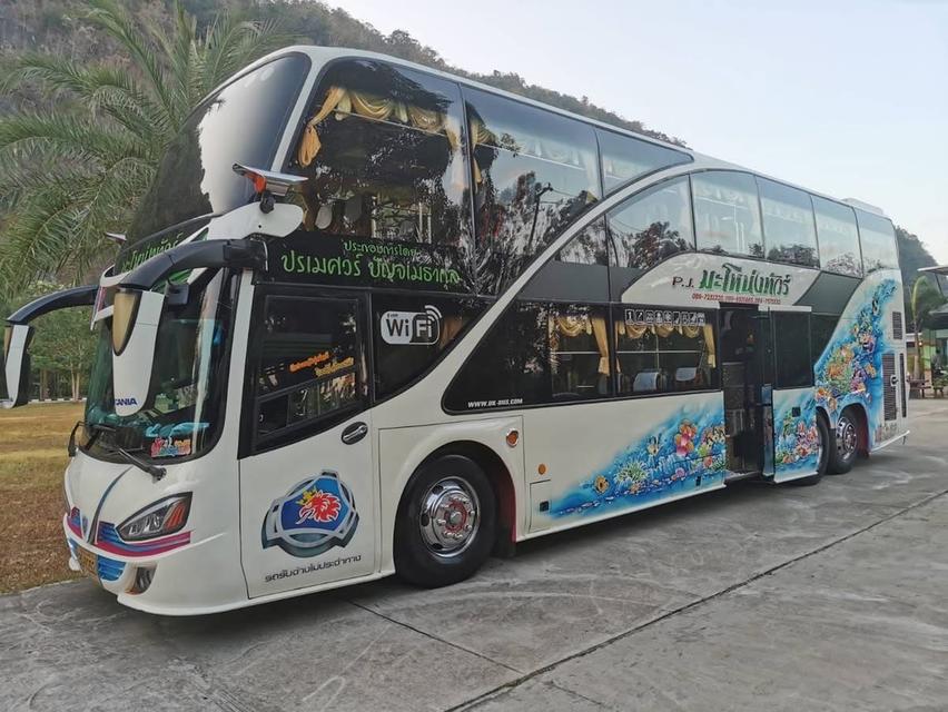 รถบัสสองชั้น Scania 113 ราคาถูก 5