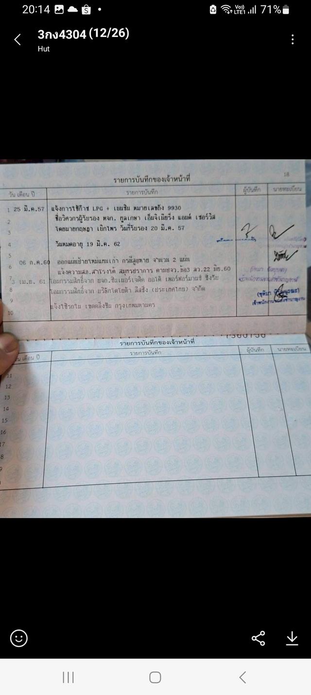 รถยนต์TOYOTA  สภาพดี รูปที่ 13