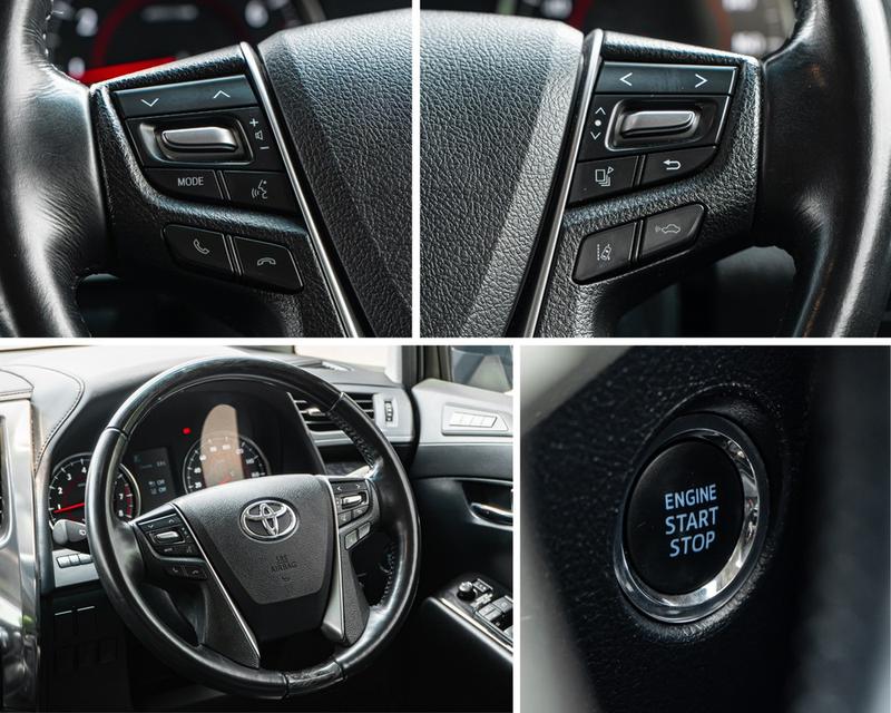 Toyota Vellfire ZG Edition 2018 สีขาว ไมล์น้อย รูปที่ 14