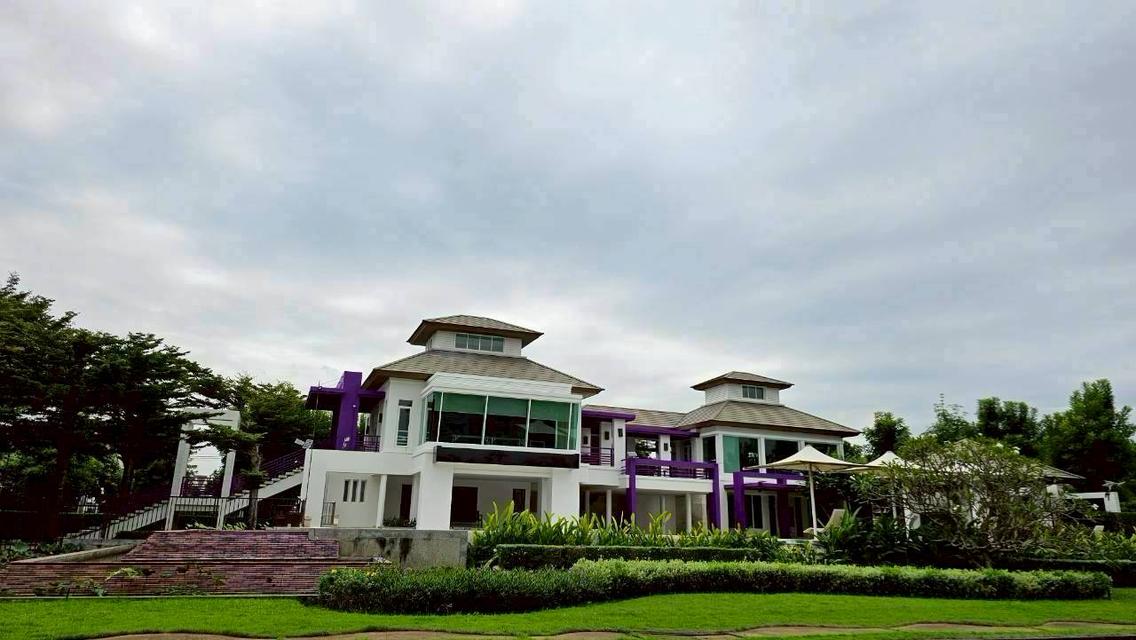 ขายด่วน บ้านเดี่ยว 2 ชั้น หมู่บ้านชัยพฤกษ์ บางใหญ่(เฟส 4)  ตำบลเสาธงหิน อำเภอบางใหญ่ จังหวัดนนทบุรี อยู่ต้นๆโครงการ 2