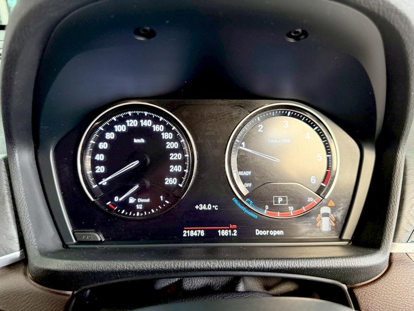 BMW X1 2.0 sDrive20d xLine ปี2021รถสวย สภาพนางฟ้า พร้อมใช้งาน รูปที่ 9