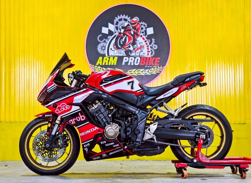 cbr650r ปี2020 Honda รูปที่ 4
