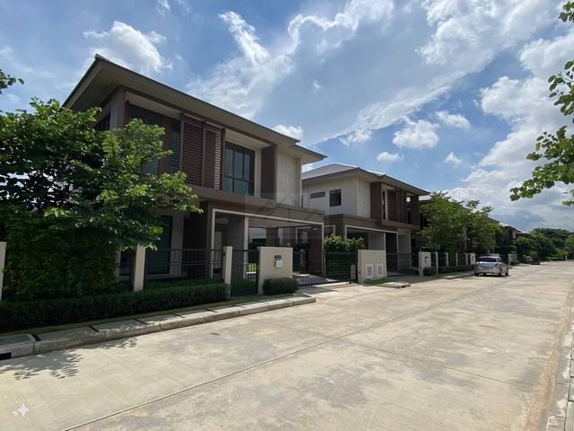 ให้เช่าบ้านเดี่ยว 2 ชั้น 55 ตรว. 4 ห้องนอน โครงการบุราสิริ กรุงเทพกรีฑา ใกล้นานาชาติ Brighton College และ Wellington Col