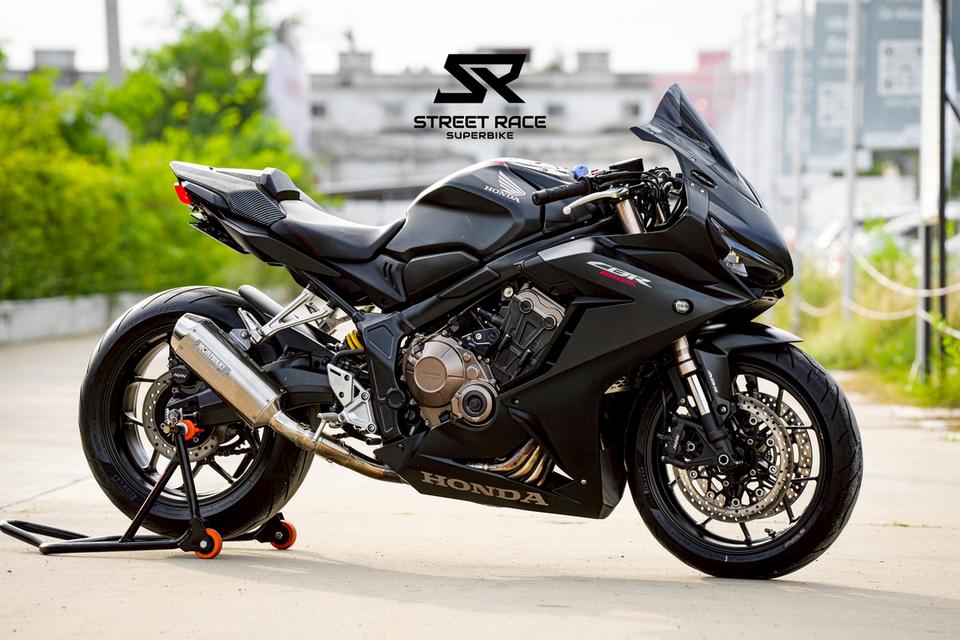 CBR650R 2020 ดำหล่อๆ ดุๆ ท่อ Full MORIWAKI เสียงแน่น!