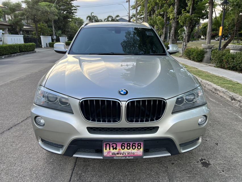 BMW X3 20d HIGHLINE