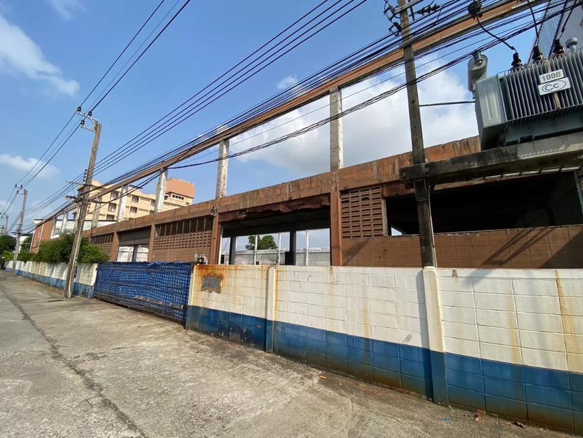ขายโรงงานพร้อมอาคารสำนักงาน 6 ชั้น ถนนกิ่งแก้ว บางพลี สมุทรปราการ BRE25242 3