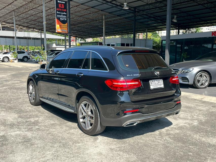 Mercedes-Benz GLC250d 4MATIC AMG Dynamic รถปี 2018 จดทะเบียนปี 2019