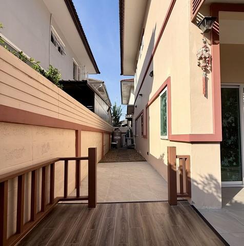 บ้านแฝด สไตล์บ้านเดี่ยว รีโนเวท ใหม่ทั้งหลัง หมู่บ้าน บุรีรมย์ รามอินทรา–ซาฟารี (เลียบคลองสอง 23) 5