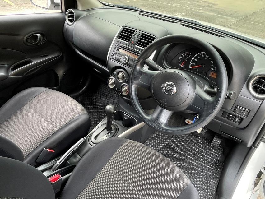 NISSAN ALMERA 1.2 E CVT ปี 2012 เกียร์AUTO สภาพนางฟ้า 8