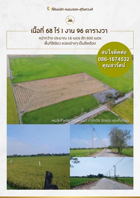 Property Highlights - ที่ดินหนองจอก–สุวินทวงศ์ 1