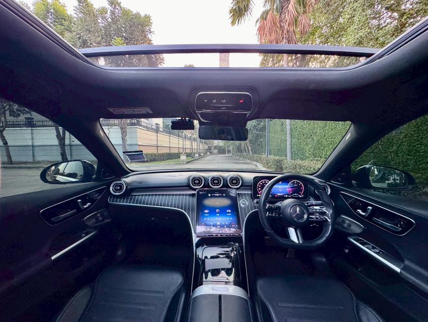 รหัสรถ AVA9529 🌈 Benz C220d AMG Dynamic รุ่น Top ปี 2022 W206 รูปที่ 7