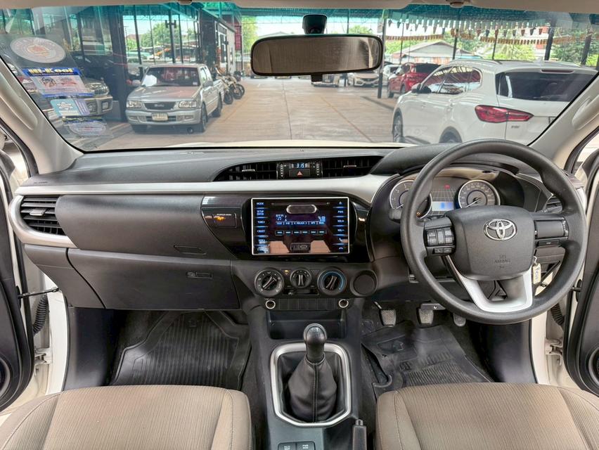 TOYOTA REVO 2.4 E PRERUNNER DOUBLECAB ปี2015 รถบ้านแท้ 15