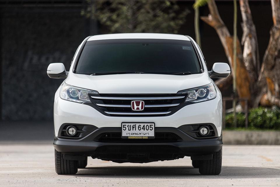 Honda CRV 2.4EL ขับ2 ปี 2014 สีขาว ไมล์ 140,000 กม. โทร.092-2639576 เอ๋  17