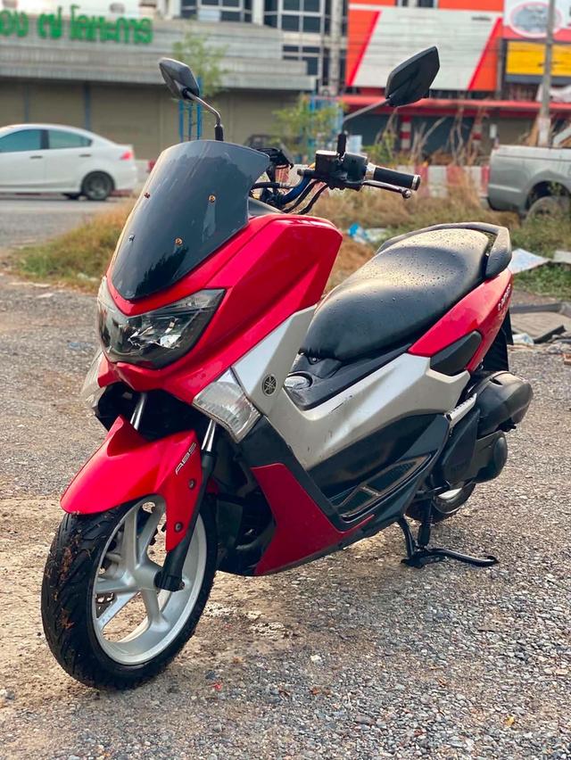 YAMAHA N-MAX 155 ปี59/16 ภาษี-พรบ ก.ค.69สีแดงเทา รถบ้านมือเดียว เครื่องดี-ขับขี่ใช้งานได้เลย รูปที่ 6
