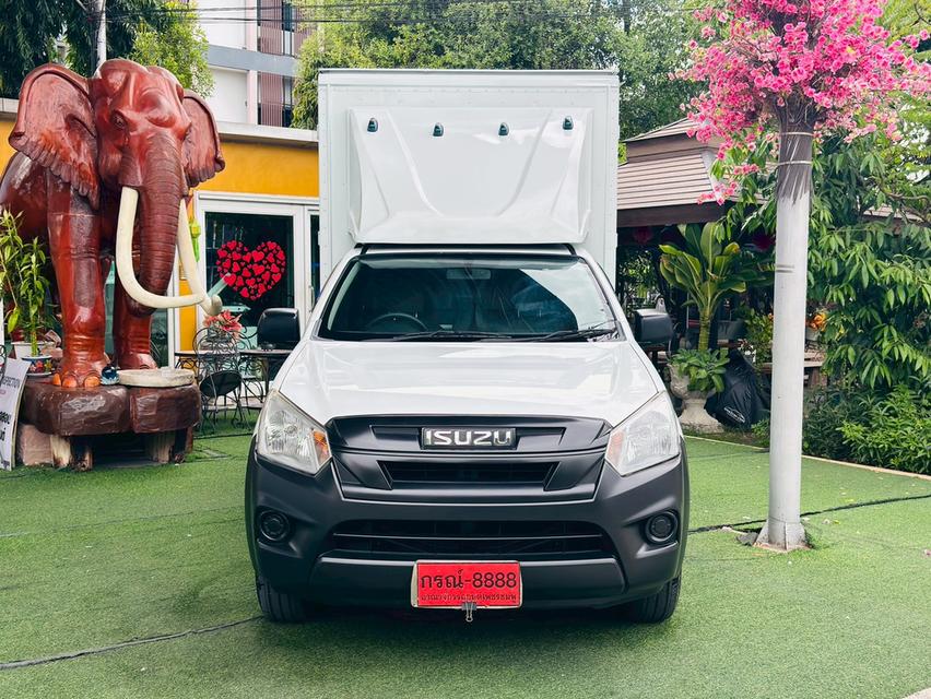 Isuzu D-Max 1.9 ตอนเดียว ปี 2019 ติดตั้งตู้แห้ง 7