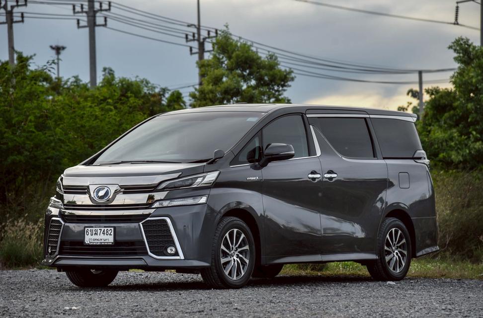 รหัสรถ CBL7482 Toyota Vellfire 2.5 Hybrid ZRG Edition E-Four AT 2015