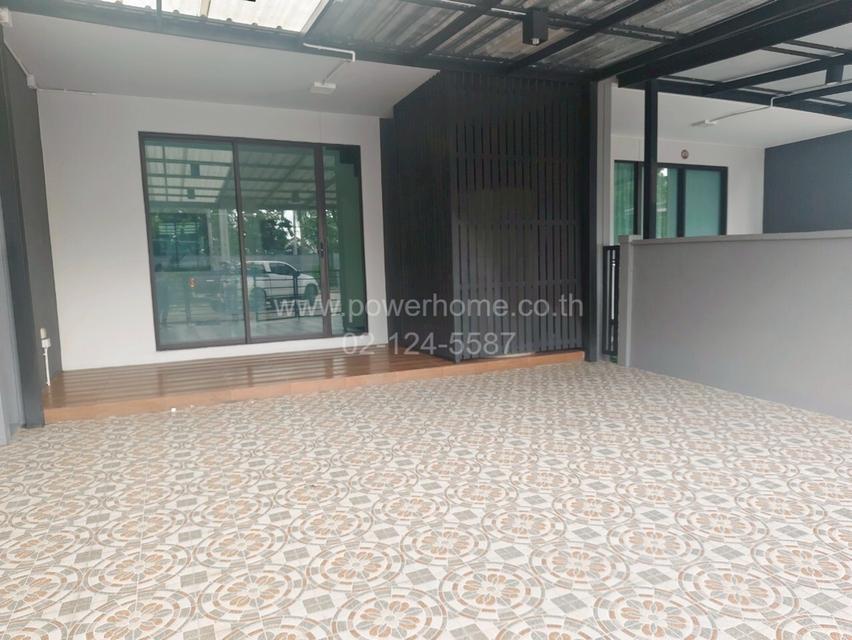 หมู่บ้านพลีโน่ รามอินทรา-จตุโชติ ถนนกาญจนาภิเษก แขวงสามวาตะวันตก เขตคลองสามวา กรุงเทพมหานคร  4