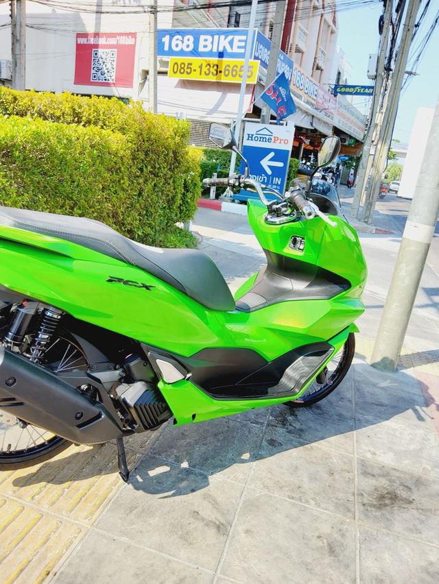 Honda PCX160i LED remote keyless ปี2023 สภาพเกรดA 3875 km เอกสารพร้อมโอน 6