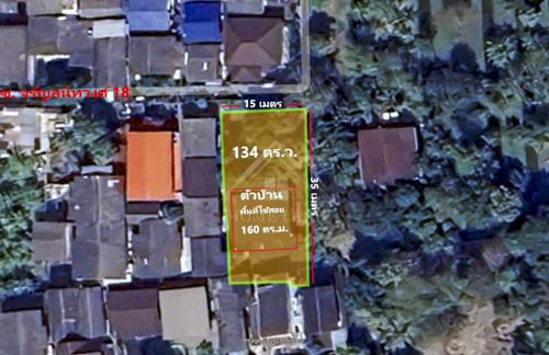 ที่ดิน พร้อมสิ่งปลูกสร้าง บ้านไม้ 2 ชั้น ซอย โพธิ์เรียง 3 จรัญสนิทวงศ์ 18 1