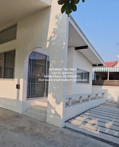 บ้าน ให้เช่าบ้านเดี่ยวชั้นเดียว (รีโนเวทแล้ว) ซ.เสนานิคม 1 56 ตร.ว. 3 น 2 น้ำ ราคา 29,000 บาท/เดือน 3 BR 2 ห้องน้ำ 56 ตร 1
