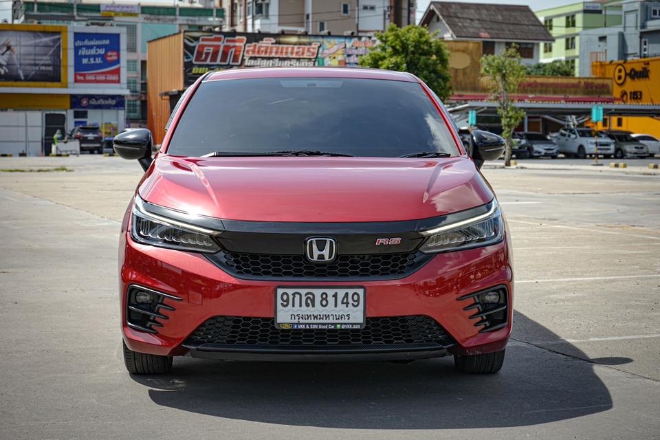 Honda CITY 1.0 RS  ปี 2020 รหัส VKK8149 4