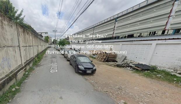 รหัส: DSL-746 ประกาศขาย ที่ดิน ขายที่ดินเปล่า ราคาดี (สี่เหลี่ยมผืนผ้า) ผังสีเหลือง ซ.อ่อนนุช 80 แยก 5 (360 ตร.ว.) ราคา  5