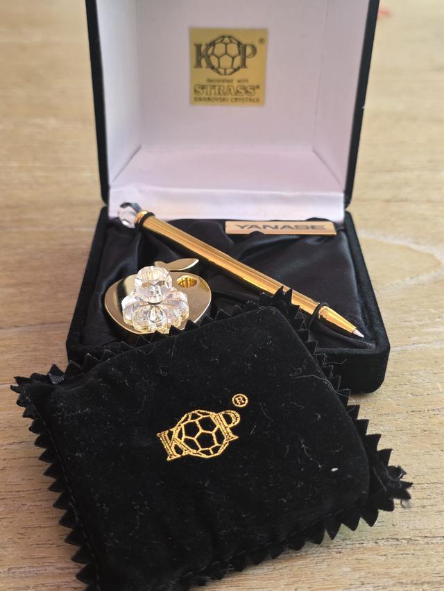 ชุดปากกาและเครื่องประดับ Yanase ประดับด้วยคริสตัล Swarovski *ปากกาเขียนไม่ติด* รูปย่อยที่ 2