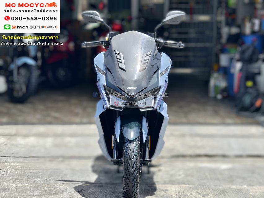 Gpx Drone Keyless 2021 เลขไมล์ 10000กิโล  กุญแจรีโมท2ดอก บุคเซอวิสครบ No1079  
