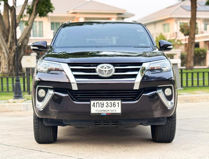 รหัสรถ AVA3361 💢 TOYOTA FORTUNER 2.8V ดีเซล Navi ปี 2016