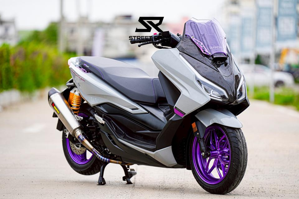 New Honda Forza 350 | ปี 2023 | ไมล์น้อยแต่งเต็ม 💨 ไมล์เพียง 11,xxx กม. พร้อมของแต่งแน่น มูลค่ารวมกว่า 48,000+ บาท!