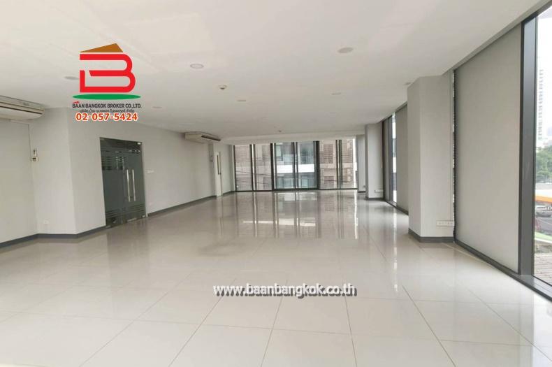 ให้เช่า Office For Rent ซอยนราธิวาสราชนครินทร์ 8 เนื้อที่ 113 ตรม.ต่อชั้น (ใกล้BTS ช่องนนทรี, โรงพยาบาลเซนต์หลุยส์) ถนนนราธิวาสราชนครินทร์ แขวงยานนาวา 5