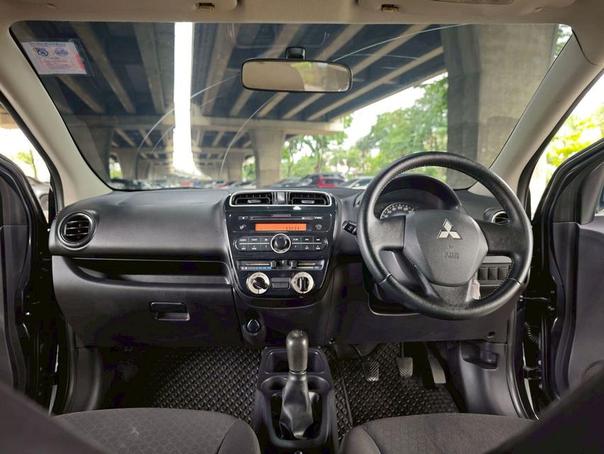 Mitsubishi Mirage 1.2 GLX MT ปี 2013 รถมือเดียว เกียร์ธรรมดา 12