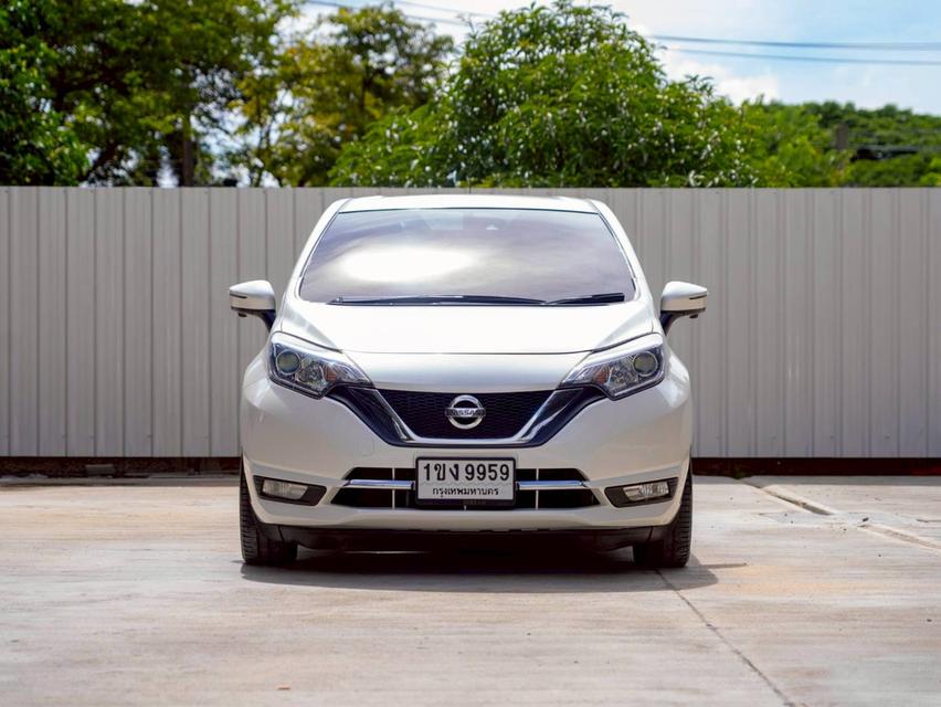 NISSAN NOTE 1.2VL รุ่น TOP 2017 จด 2018