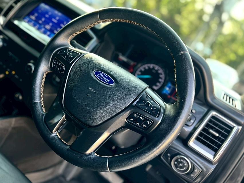 Ford Ranger Wildtrak 2.0 2WD  เครื่องยนต์: ดีเซล เกียร์: ออโต้  ปี: 2019 สี: ดำ ไมล์: 83,xxx km. รูปที่ 15